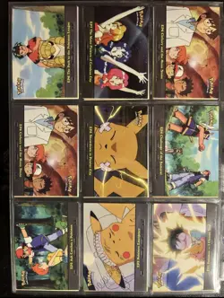 2000 Topps Pokemon TV Animation Edition Series 2 Episodes 1-25 Complete - Image 3