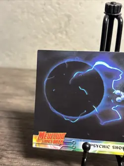 Pokemon TCG Psychic Showdown Pokemon Topps Mewtwo Strikes Back 33-LP!! - Image 2