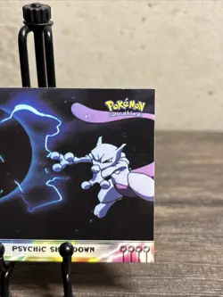 Pokemon TCG Psychic Showdown Pokemon Topps Mewtwo Strikes Back 33-LP!! - Image 3