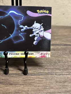 Pokemon TCG Psychic Showdown Pokemon Topps Mewtwo Strikes Back 33-LP!! - Image 5