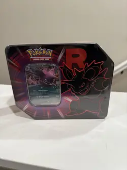 Pokemon TCG Destined Rivals Team Rocket Tin Set of 3 New/Sealed - Image 3