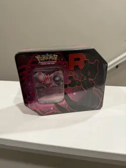 Pokemon TCG Destined Rivals Team Rocket Tin Set of 3 New/Sealed - Image 4