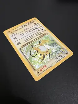 Raichu 14/102 Base Set Unlimited 1999 Pokemon Card Holo Rare NM - Image 4