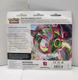 Pokemon TCG Evolving Skies Sword and Shield Booster Packs Lot of 3 Sealed - Image 3