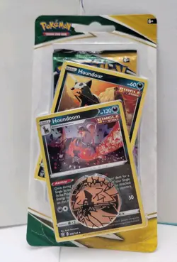 Pokemon TCG Evolving Skies Sword and Shield Booster Packs Lot of 3 Sealed - Image 4