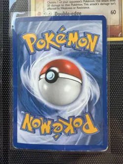 Forretress 6/115 Unseen Forces Holo Pokemon TCG MP Back LP Front Center Error - Image 2