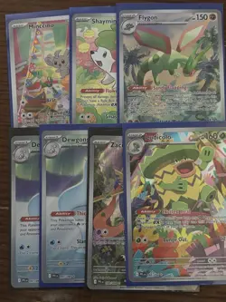 Mega Charizard X ex SIR 125/094 - Phantasmal Flames Pokemon TCG Mint + Others - Image 3