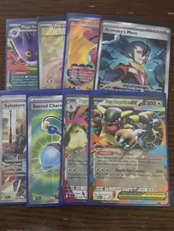Mega Charizard X ex SIR 125/094 - Phantasmal Flames Pokemon TCG Mint + Others - Image 4