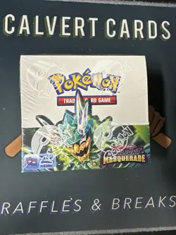 Pokemon TCG Twilight Masquerade Booster Box Factory Sealed - Image 1
