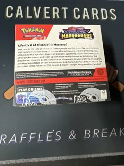 Pokemon TCG Twilight Masquerade Booster Box Factory Sealed - Image 2