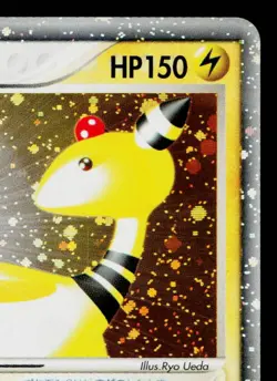 AMPHAROS EX 025/054 RULERS OF THE HEAVENS JAPANESE POKEMON TCG - Image 3