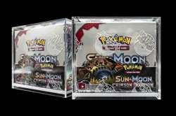 Pokemon Acrylic Cases Pokemon Acrylic Modern Booster Box Display Guard (60025) P - Image 1