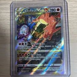 Charizard Vstar SWSH262 - Black Star Promo - Pokemon - Image 1