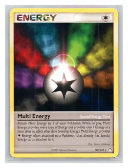 Pokemon TCG Multi Energy 118/123 Mysterious Treasures Normal MP - Image 1