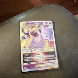 Mewtwo VSTAR 31/78 Pokemon GO Holo Rare VSTAR NM - Image 1