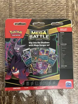 Pokemon TCG Mega Gengar Ex Battle Deck | Brand New & Sealed - Image 1