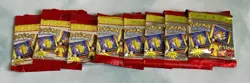 1999 Pokemon Action Flipz Premier Edition Sealed (8 Packs) - Image 1