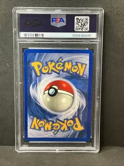 1999 POKEMON JUNGLE 1ST EDITION #2 ELECTRODE-HOLO PSA 7 - Image 4