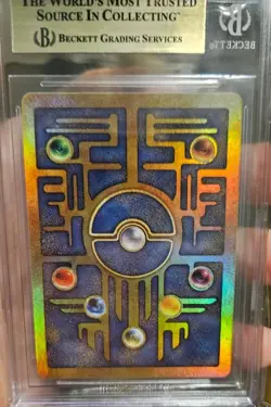 Ancient Mew Promo BGS 9.5 Pokemon TCG with Swirl - Image 2