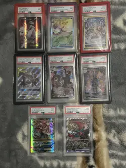 Pokemon Collection Lot PSA Slabs + Sealed Singles - Image 1