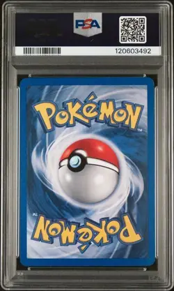 2000 Pokemon Gym Heroes Holo 1st Edition #18 Misty PSA 6 EX-MT - Image 2