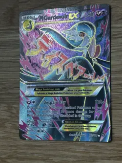M GARDEVOIR EX Secret Rare 112/114 Pokemon TCG: XY Steam Siege Holo Full Art - Image 2