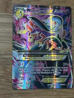 M GARDEVOIR EX Secret Rare 112/114 Pokemon TCG: XY Steam Siege Holo Full Art - Image 3