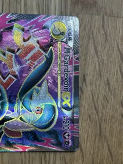 M GARDEVOIR EX Secret Rare 112/114 Pokemon TCG: XY Steam Siege Holo Full Art - Image 4