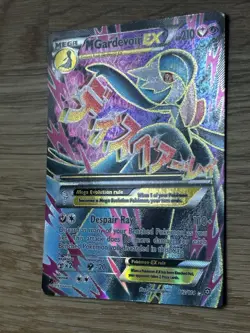 M GARDEVOIR EX Secret Rare 112/114 Pokemon TCG: XY Steam Siege Holo Full Art - Image 5
