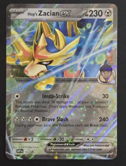 Hop's Zacian EX Promo - 193 - Scarlet & Violet Promo - NM Pokemon TCG - Image 1