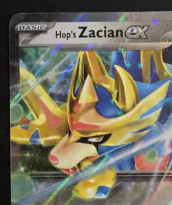 Hop's Zacian EX Promo - 193 - Scarlet & Violet Promo - NM Pokemon TCG - Image 2