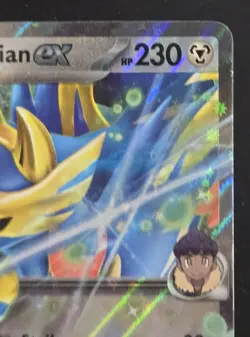Hop's Zacian EX Promo - 193 - Scarlet & Violet Promo - NM Pokemon TCG - Image 3