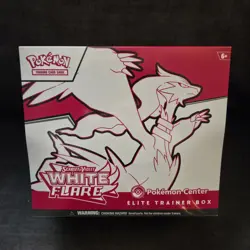 Pokemon Center White Flare Elite Trainer Box ETB Brand New Sealed - Image 1