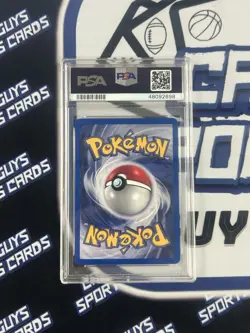 2000 Pokemon Gym Heroes Holo 1st Edition #19 The Rockets Trap PSA MINT 9 - Image 2