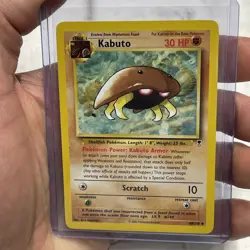 Kabuto - 48/110 Legendary Collection - Pokemon TCG - 2002 NM/MT Vintage Pokemon - Image 1