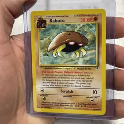 Kabuto - 48/110 Legendary Collection - Pokemon TCG - 2002 NM/MT Vintage Pokemon - Image 2