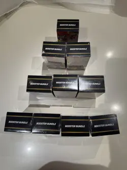 10x Pokemon TCG Mega Evolution Booster Bundle Lot Of 10 New Sealed 60 Packs - Image 2