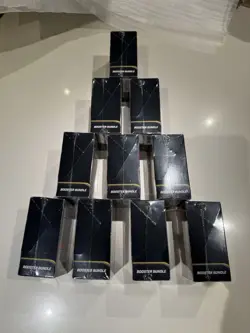 10x Pokemon TCG Mega Evolution Booster Bundle Lot Of 10 New Sealed 60 Packs - Image 3