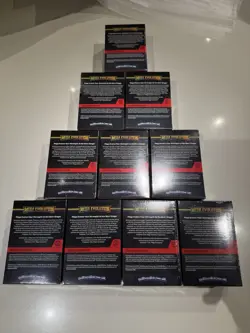 10x Pokemon TCG Mega Evolution Booster Bundle Lot Of 10 New Sealed 60 Packs - Image 4