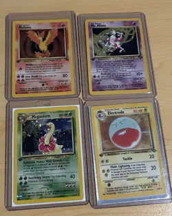 Pokemon TCG Vintage Raw Singles Lot - Image 1