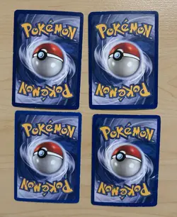 Pokemon TCG Vintage Raw Singles Lot - Image 2