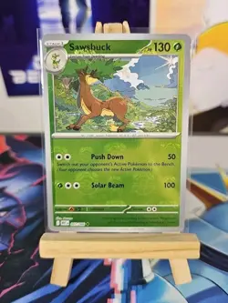 Pokemon TCG Sawsbuck 007/086 White Flare Masterball Holo Mint/ Near Mint - Image 1