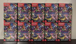 Pokemon Mega Evolutions Phantasmal Flames Booster Bundles x10 Sealed Lot of 10 - Image 1