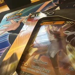 Pokemon V Battle Deck Lycanroc vs Corviknight New and Sealed - Image 4