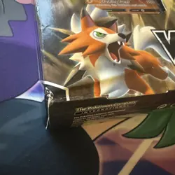 Pokemon V Battle Deck Lycanroc vs Corviknight New and Sealed - Image 5