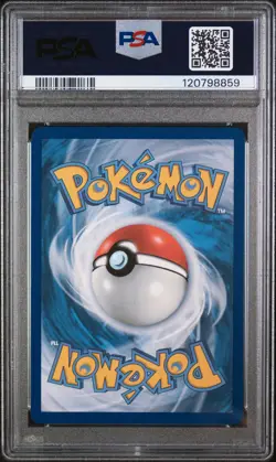 PSA 9 SKARMORY 209/191 ILLUSTRATION RARE 2024 SURGING SPARKS POKEMON - Image 2