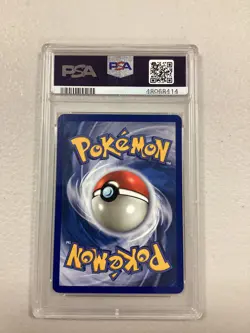 1999 Pokemon Fossil Set 1st Edition TENTACOOL 56/62 PSA 9 MINT - Image 2