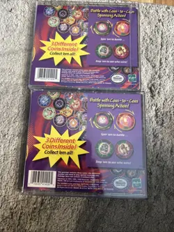 Pokemon Battling Coin Game Hitmonchan Voltorb Electabuzz Arbok Mr Mime Magneton - Image 2