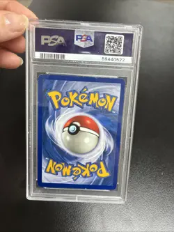 1999 Pokemon Game Base Set Clefairy #5 Holo PSA 6 - Image 3