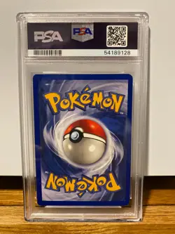 1999 Pokemon Jungle 12 Vaporeon-Holo PSA 7 - Near Mint - Image 2